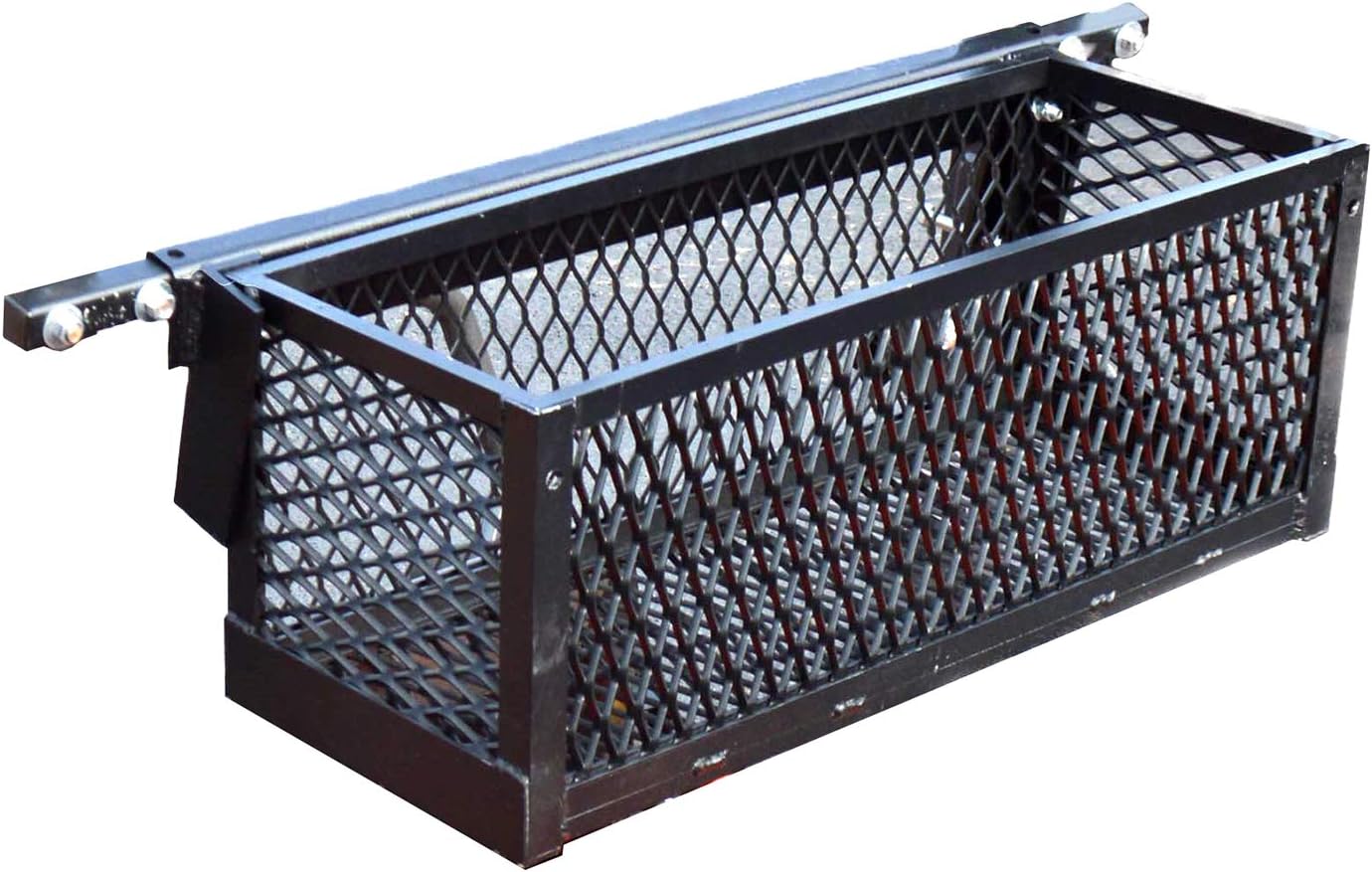 Great Day Universal-Fitting 24x10x10in Tractor Tool Tray, TT400, Black