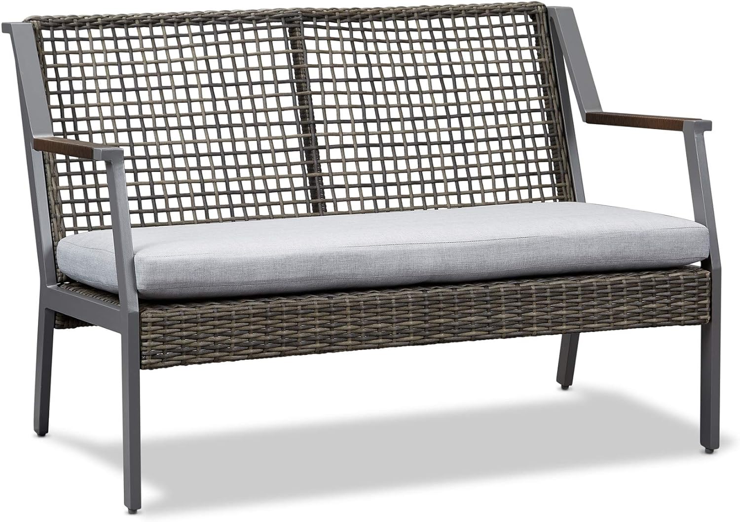Real Flame Store Calvin Loveseat in Gray by Real Flame
