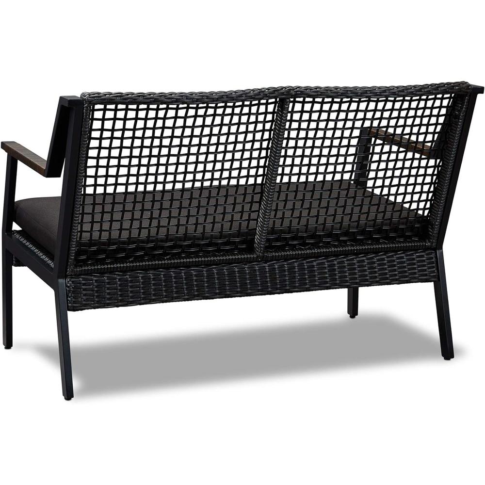 Real Flame Store Calvin Loveseat in Gray by Real Flame