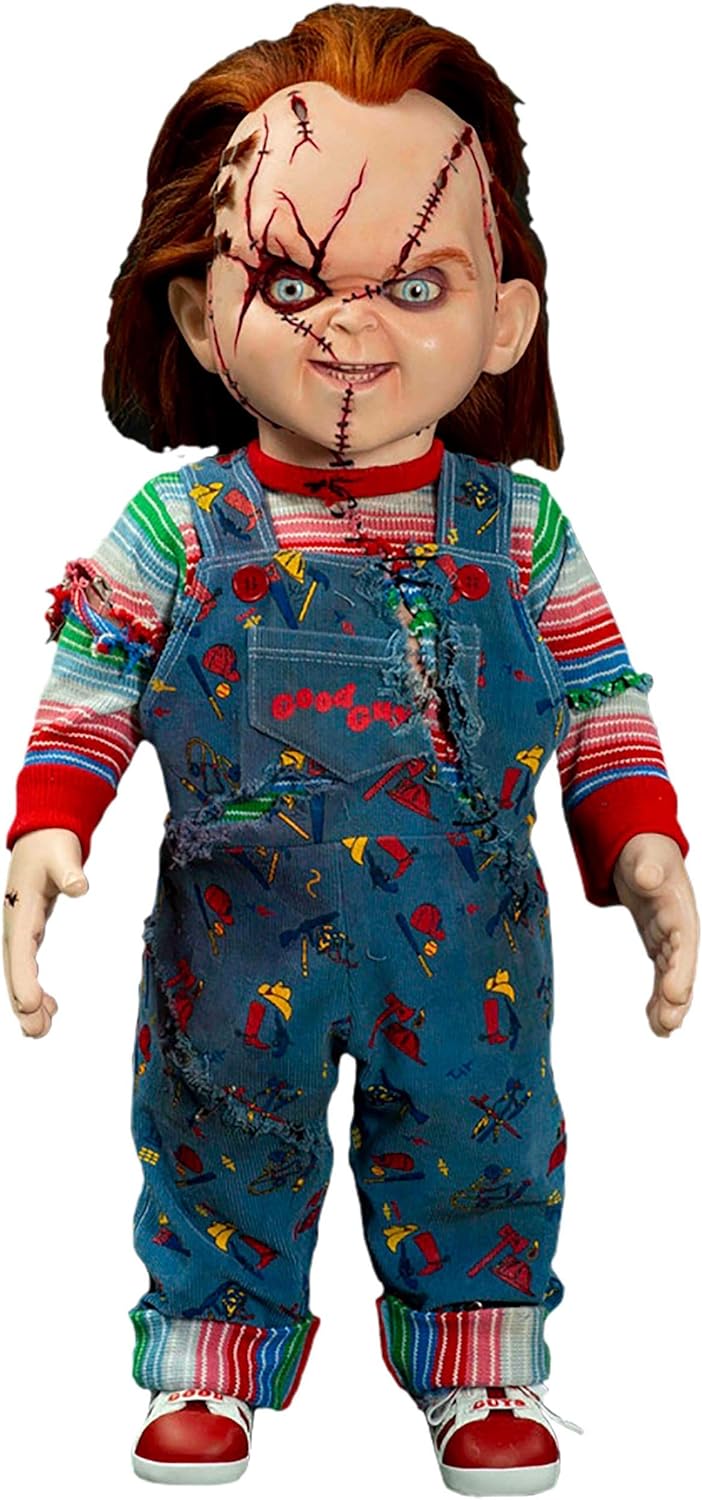 trick or treat studios prop chucky doll from seed of chucky standard