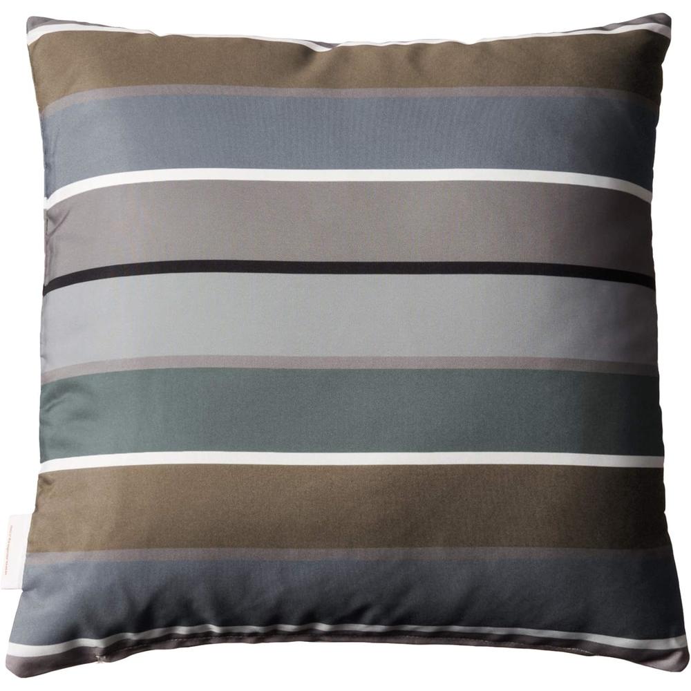 Modway Outdoor Indoor All Weather Patio Throw Pillow in Stripe