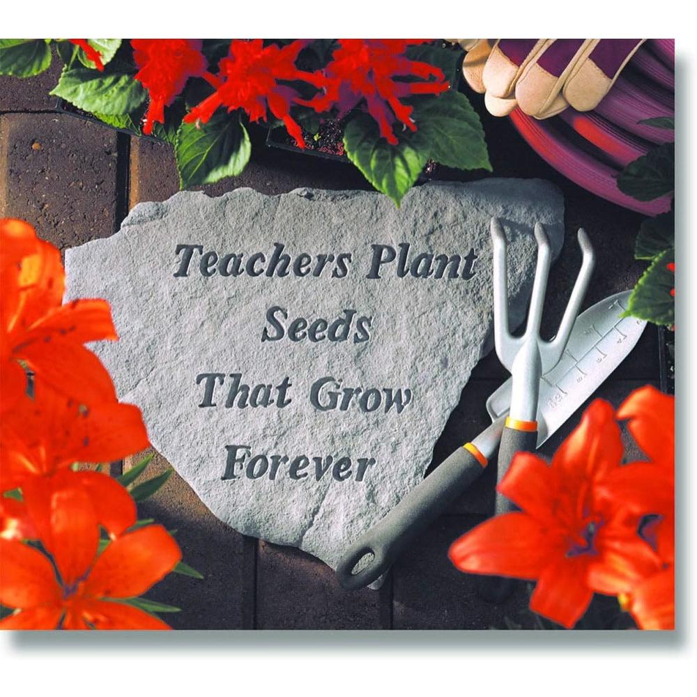 Kay Berry Stepping Stone- Teachers Plant The Seeds
