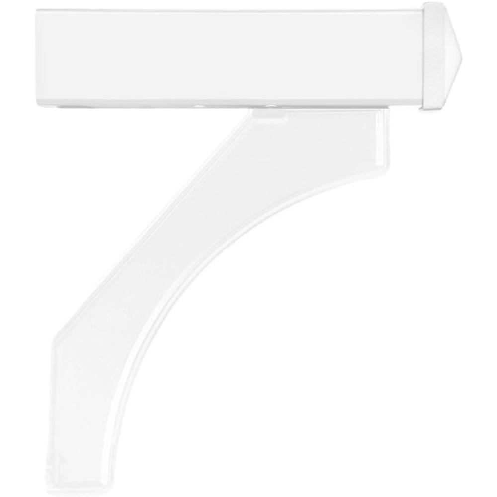 Salsbury Industries Arm Kit - Replacement for Deluxe Post for Mailbox - White