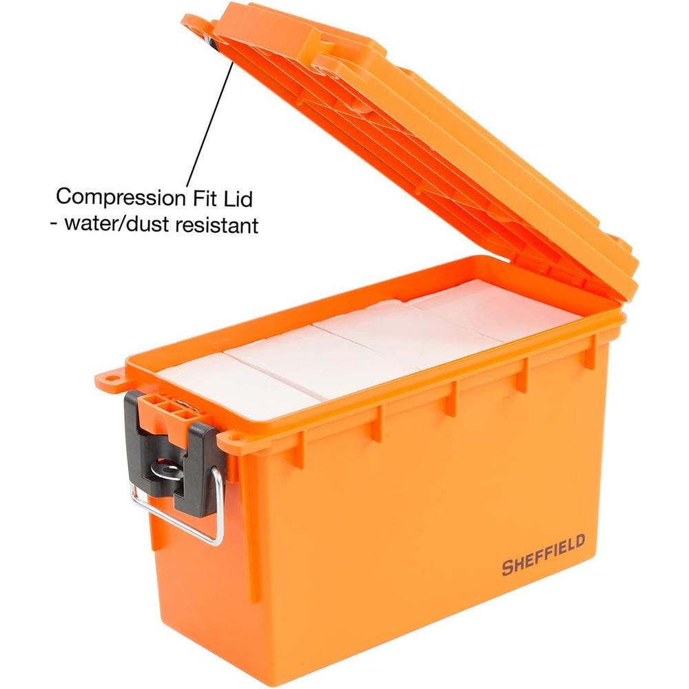 Sheffield Field Box Orange Box Of 4 - 12630