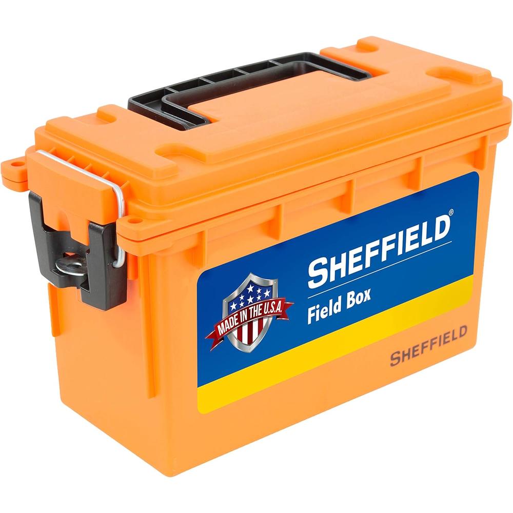 Sheffield Field Box Orange Box Of 4 - 12630