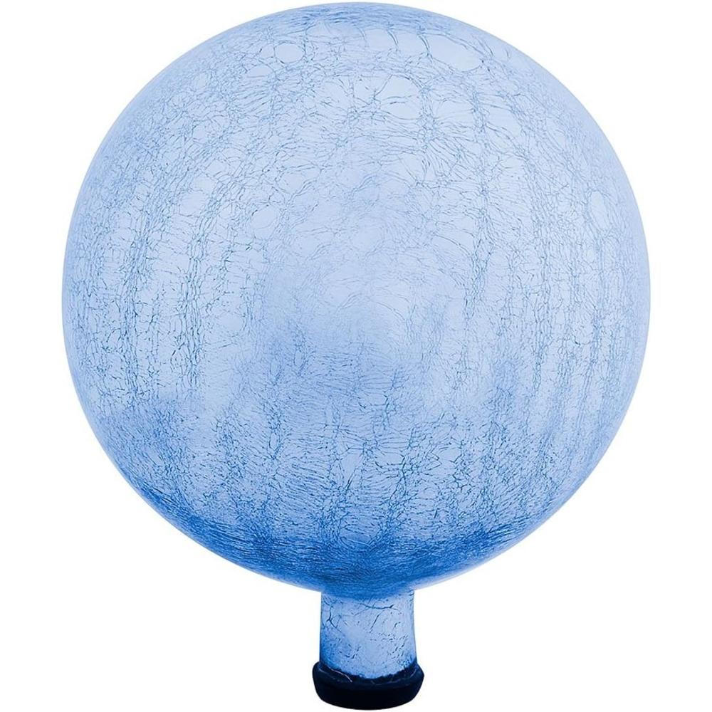 Achla Designs G12-BLL-C Gazing, Blue Lapis 12 inch Glass Garden Globe Ball Sphere, 12