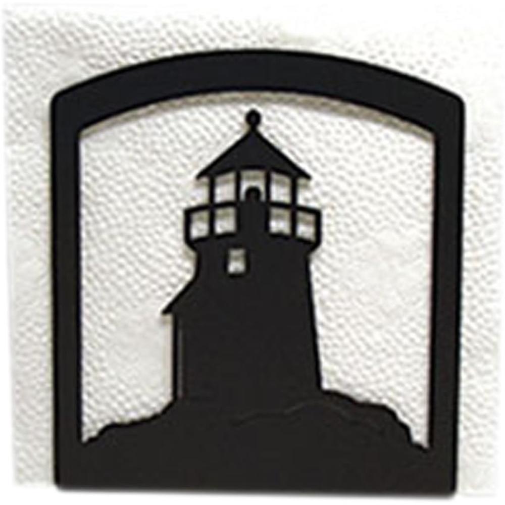 Village Wrought Iron NH-10 Lighthouse Napkin Holder