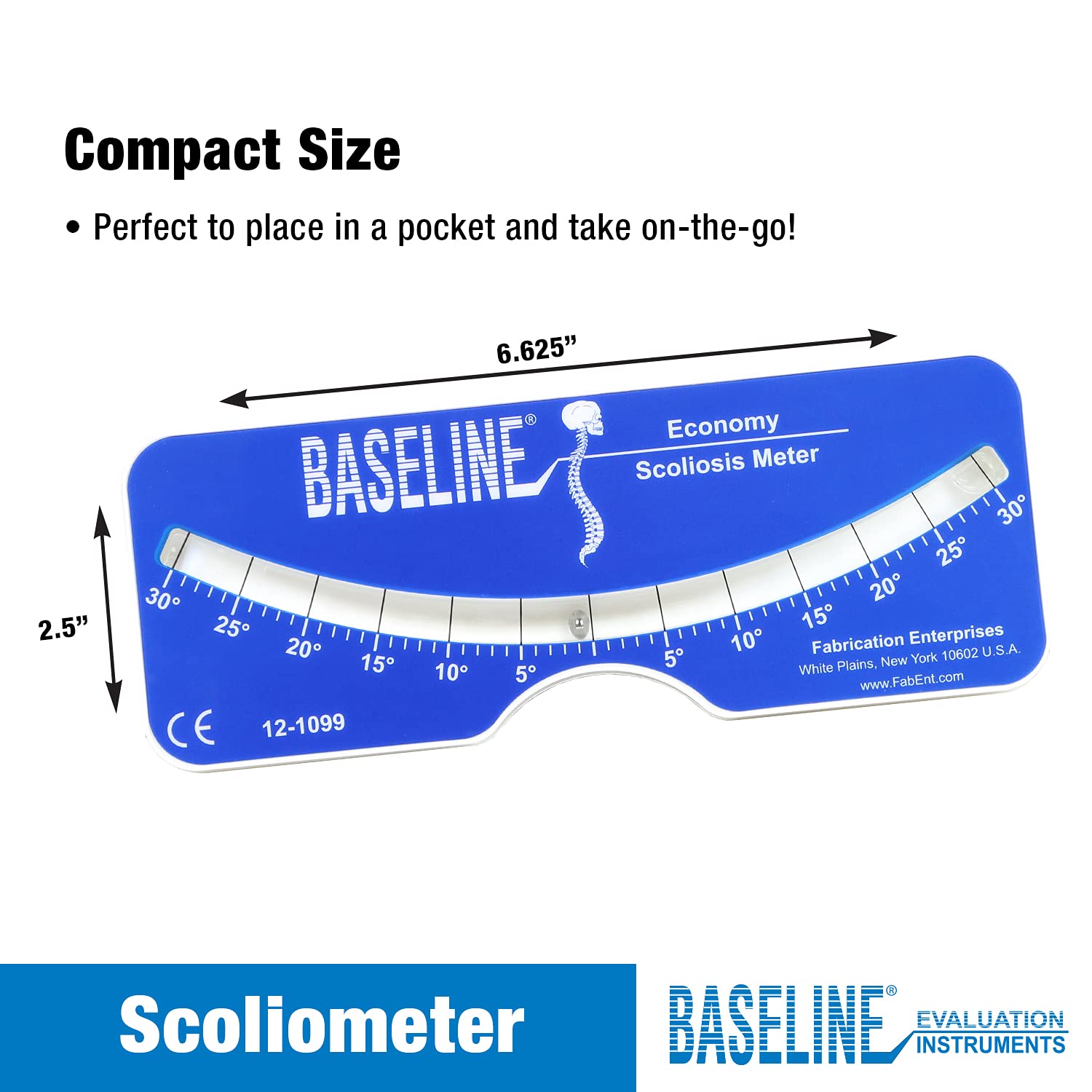 Baseline« Scoliosis Meter - Plastic Economy