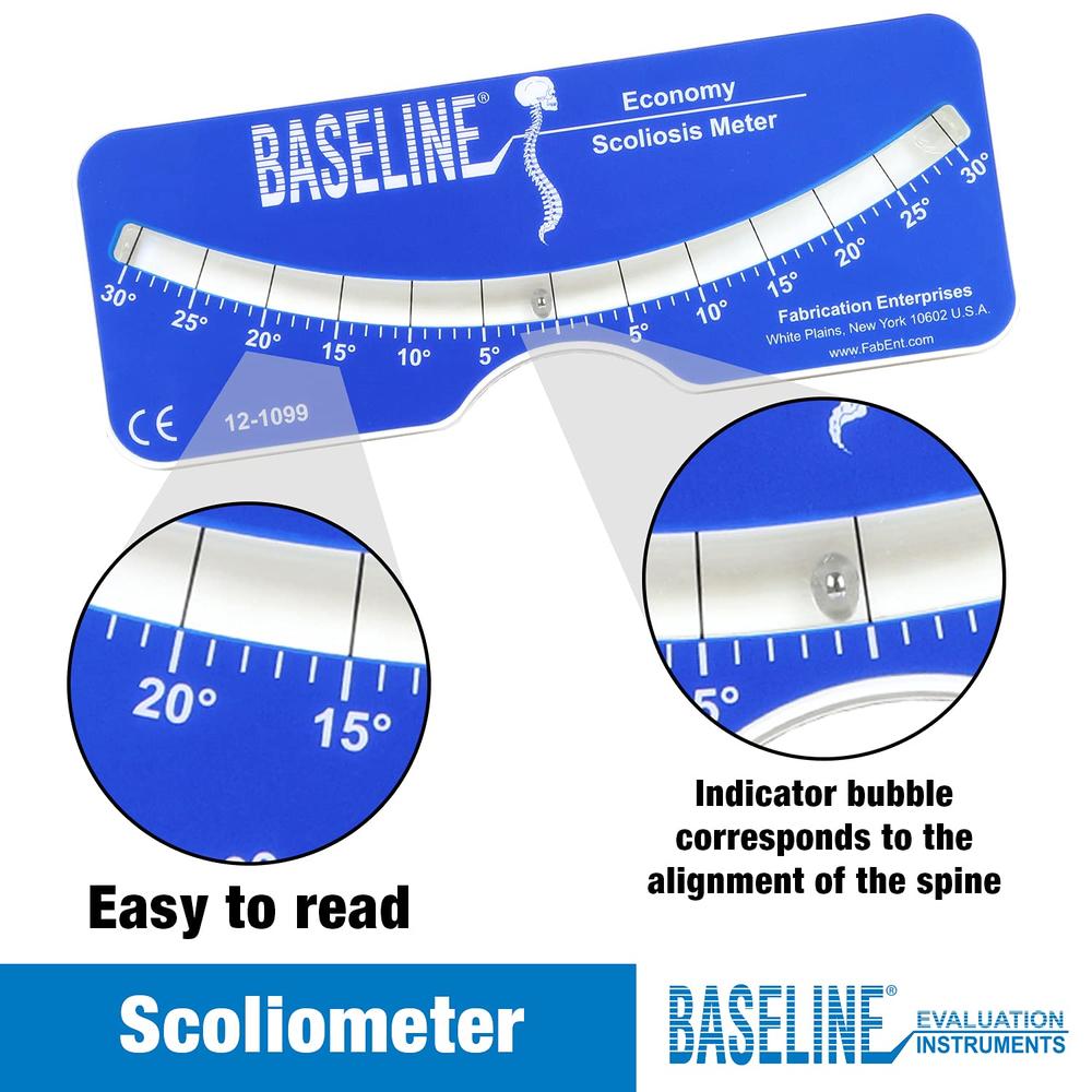 Baseline« Scoliosis Meter - Plastic Economy