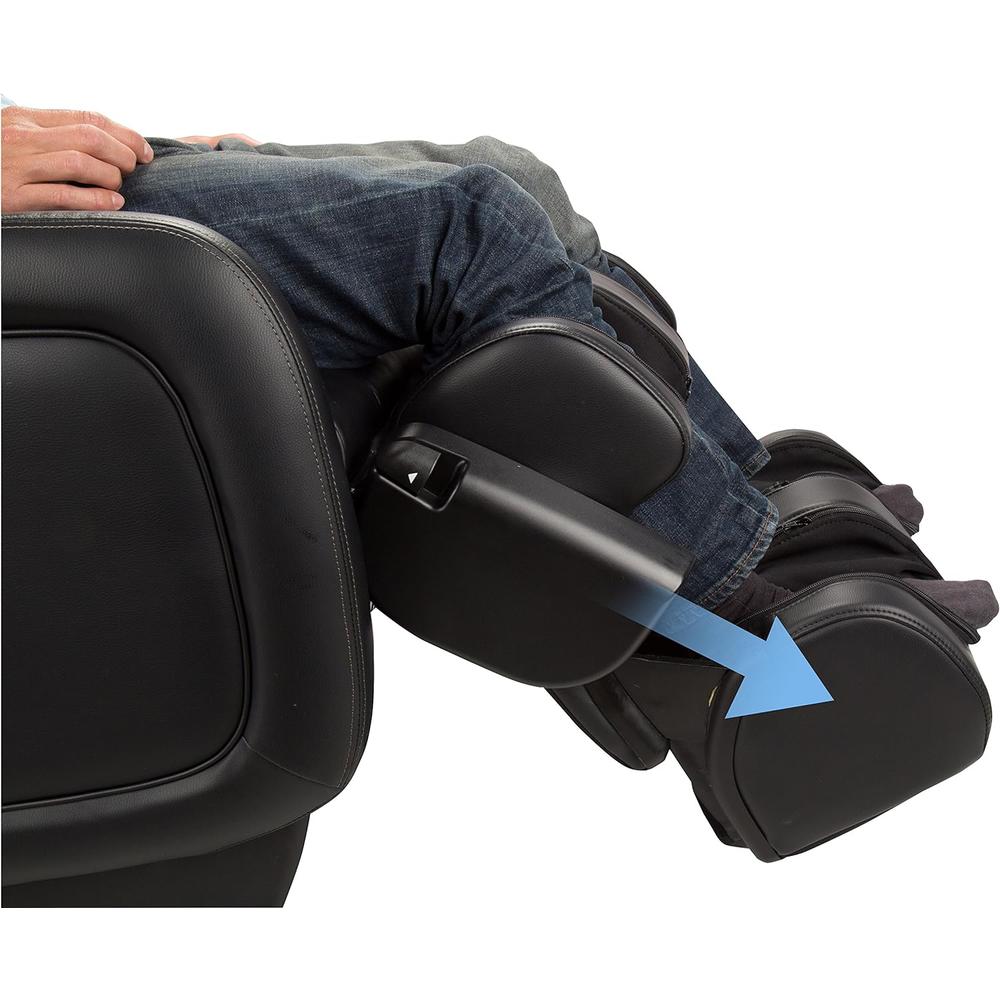 Human Touch ZeroG 5.0 Massage Chair, Bone