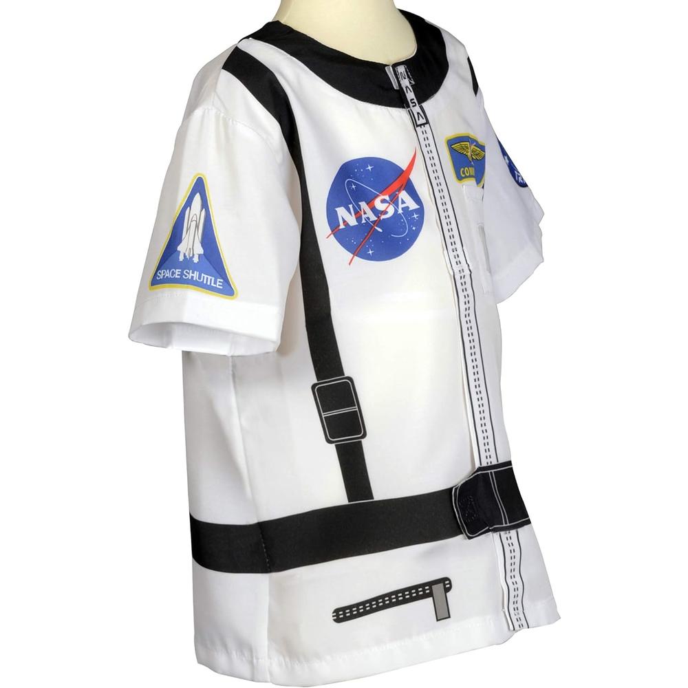 Aeromax My 1st Career Gear Astronaut With NASA Logo White Most Ages 3 to 6