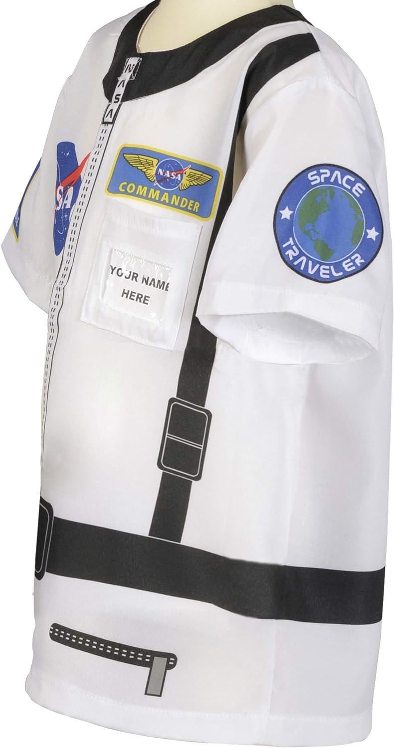 Aeromax My 1st Career Gear Astronaut With NASA Logo White Most Ages 3 to 6