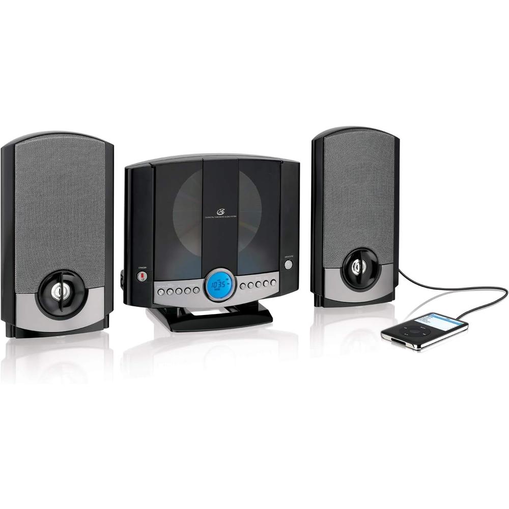 Gpx Hm3817dtblk Cd Home Music System