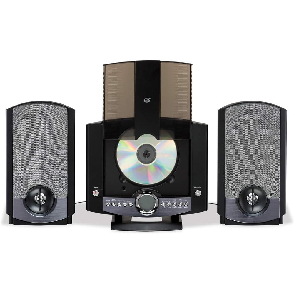 Gpx Hm3817dtblk Cd Home Music System
