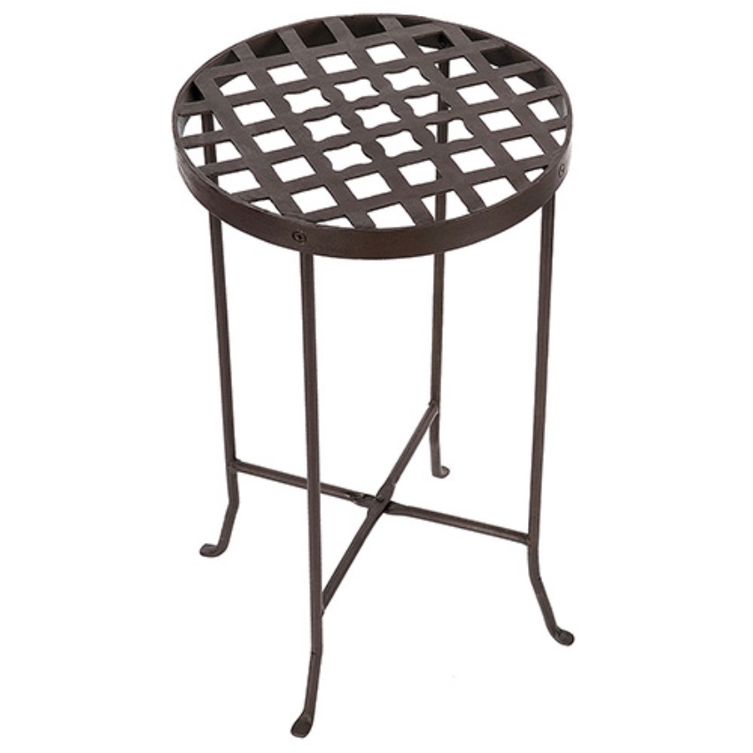 ACHLA DESIGNS Flowers Plant Stand III