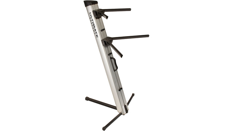 Ultimate Support AX-48 Pro SILVER-AX-48 Pro S Apex Column Keyboard Stand - Silver