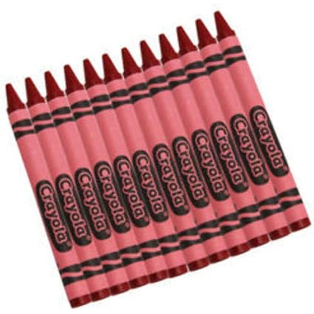 Crayola Bulk Crayons, 12ct, Red