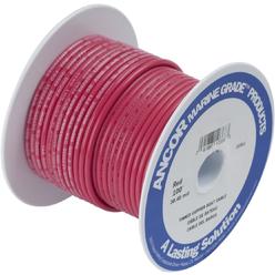 Ancor 119502 25 ft. Red 4 & 0 AWG Battery Cable