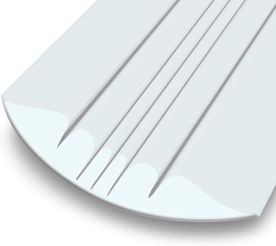 Keelguard Bow Protector, White, 7'