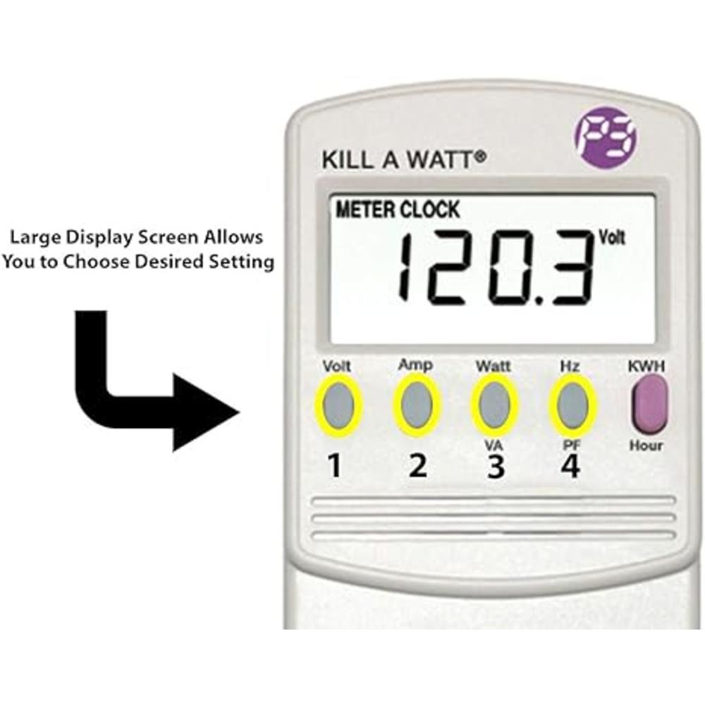 P3 International P4400 Energy Monitor, Kill A Watt