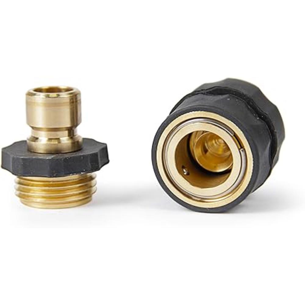 CAMCO 20135 Quick Hose Connect Brass