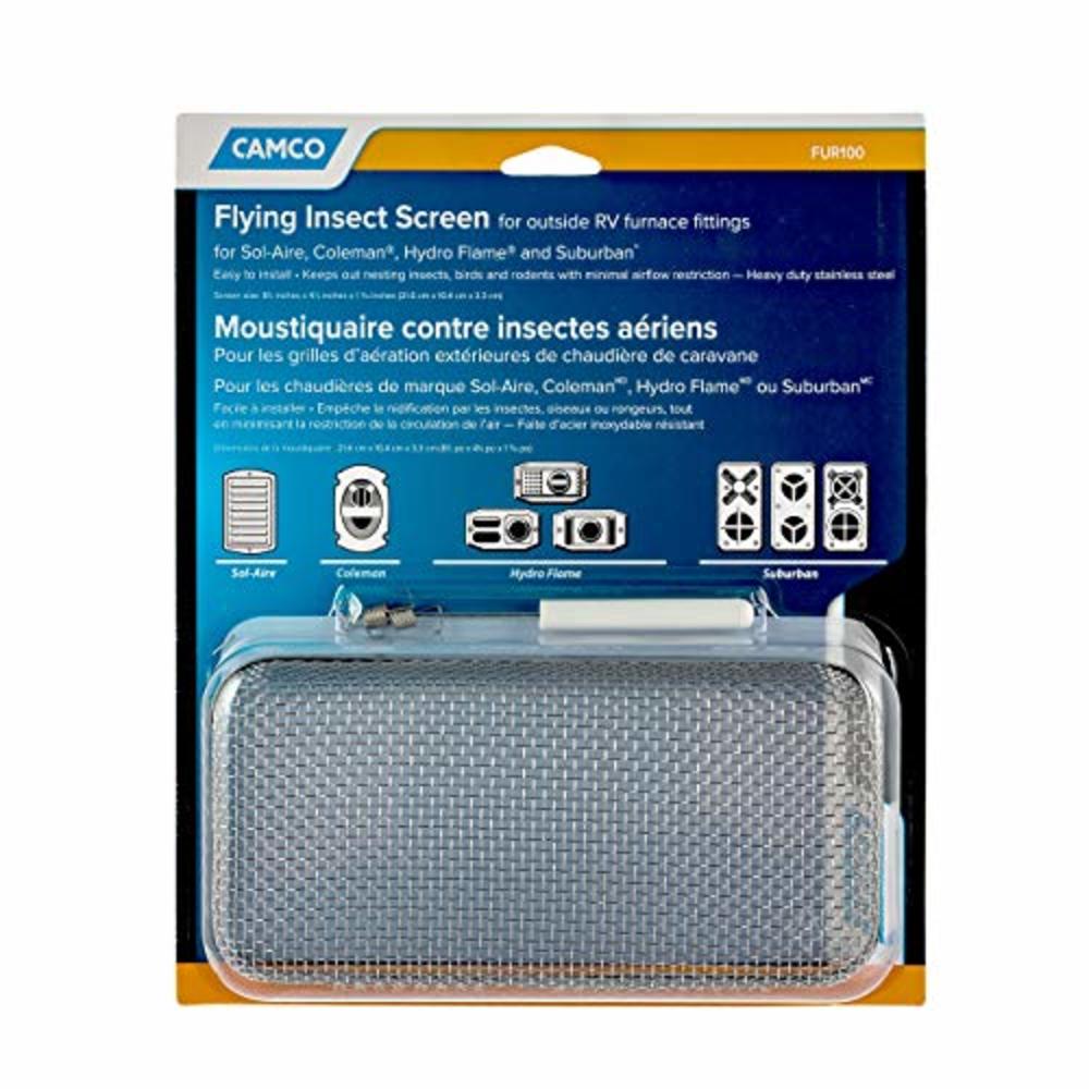 Camco 42140 Flying Insect Screen - FUR 100, 7.5 X 4.1 X 1.3
