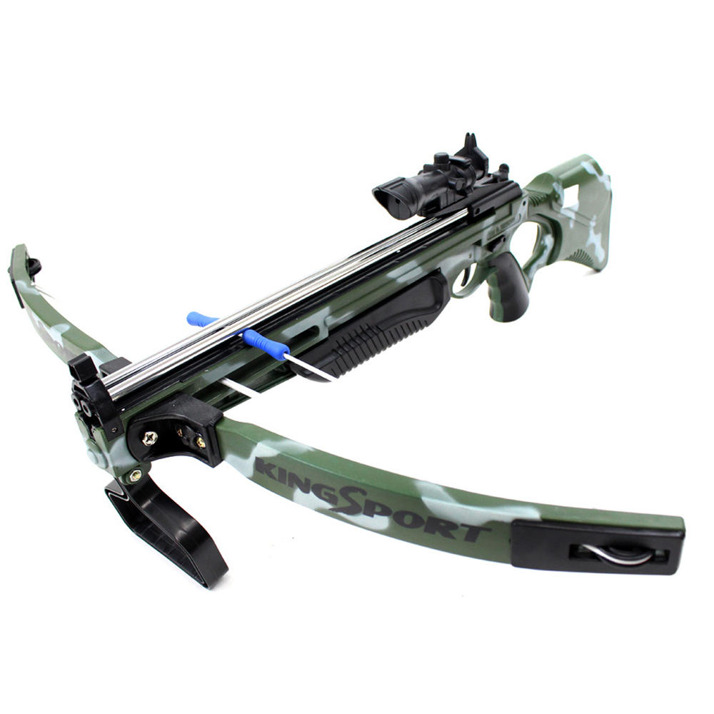 azimporter Deluxe Action Military Crossbow Set With Scope 30"