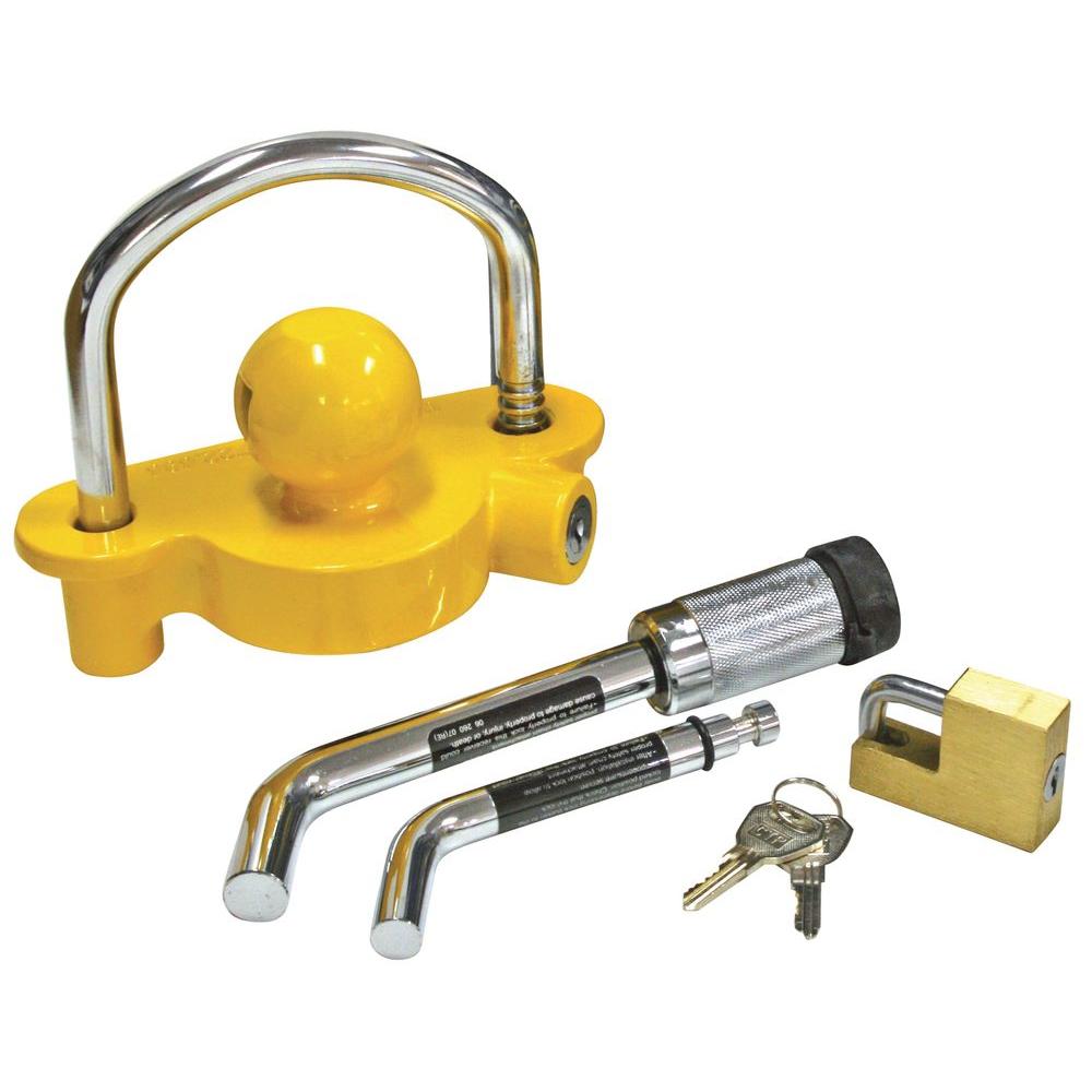 Reese 7014700 Tow 'N Store Anti-Theft Lock Kit, Steel