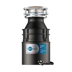 InSinkErator BADGER 5XP W/C Badger 5XP Continuous Feed Garbage Disposal with 3/4 HP  Badger 5XP Garbage Disposal  Quick Lock Sin