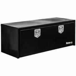 Buyers Products 1702310 Black Steel Underbody Toolbox 18 x 18 x 48"
