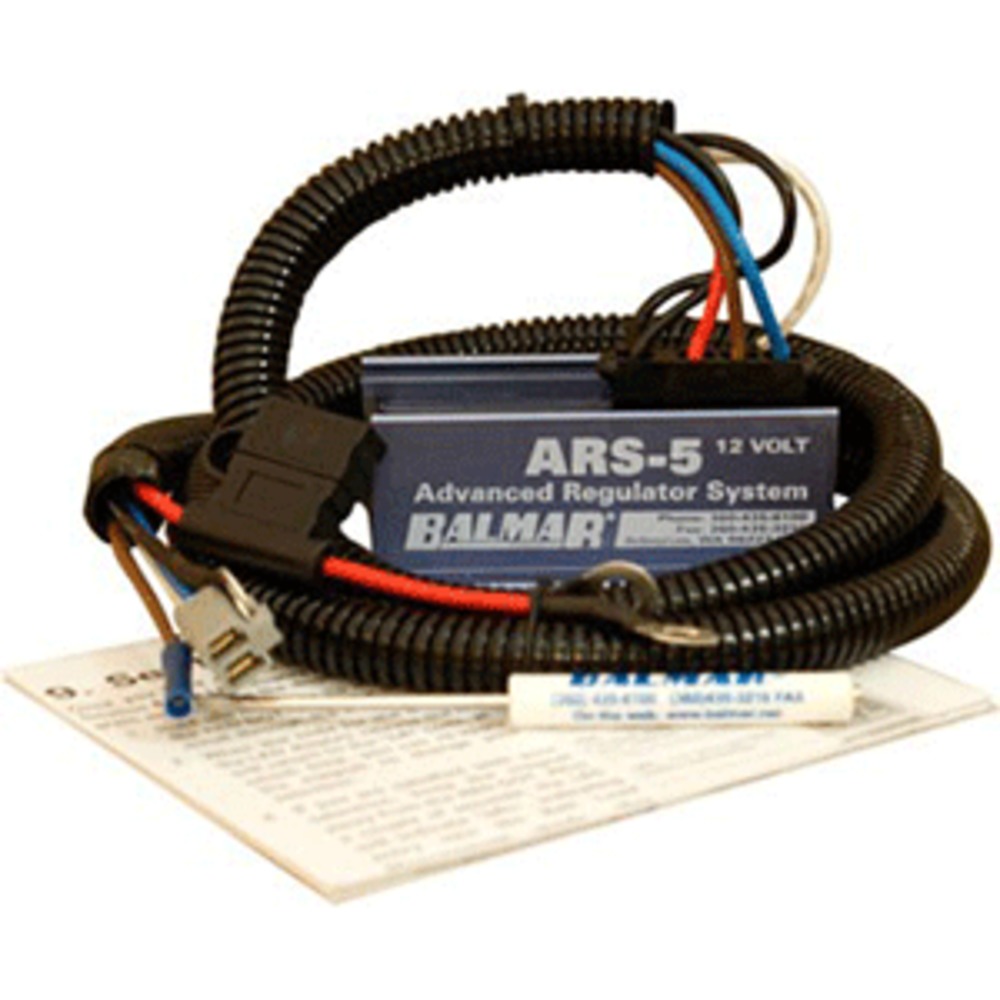 Balmar ARS Multi-Stage Regulator w/Harness - 12V