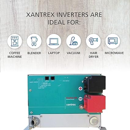 Xantrex 81-2010-12 Inv/Chgr, Free-458 2000W 12V 100A M-Sine