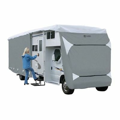 Classic Accessories 79463 PolyPRO 3 Deluxe Class C RV Cover fits 26'-29'L
