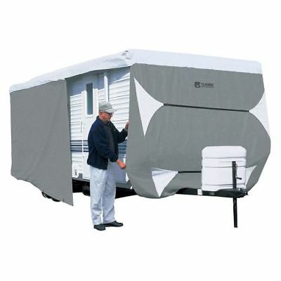 Classic Accessories 73363 RV PolyPRO 3 Travel Trailer Cover ONLY fits 22'-24'L