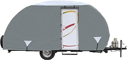 Classic Accessories OverDrive PolyPRO 3 Deluxe Cover for up to 13' 7'' R-Pod Travel Trailer