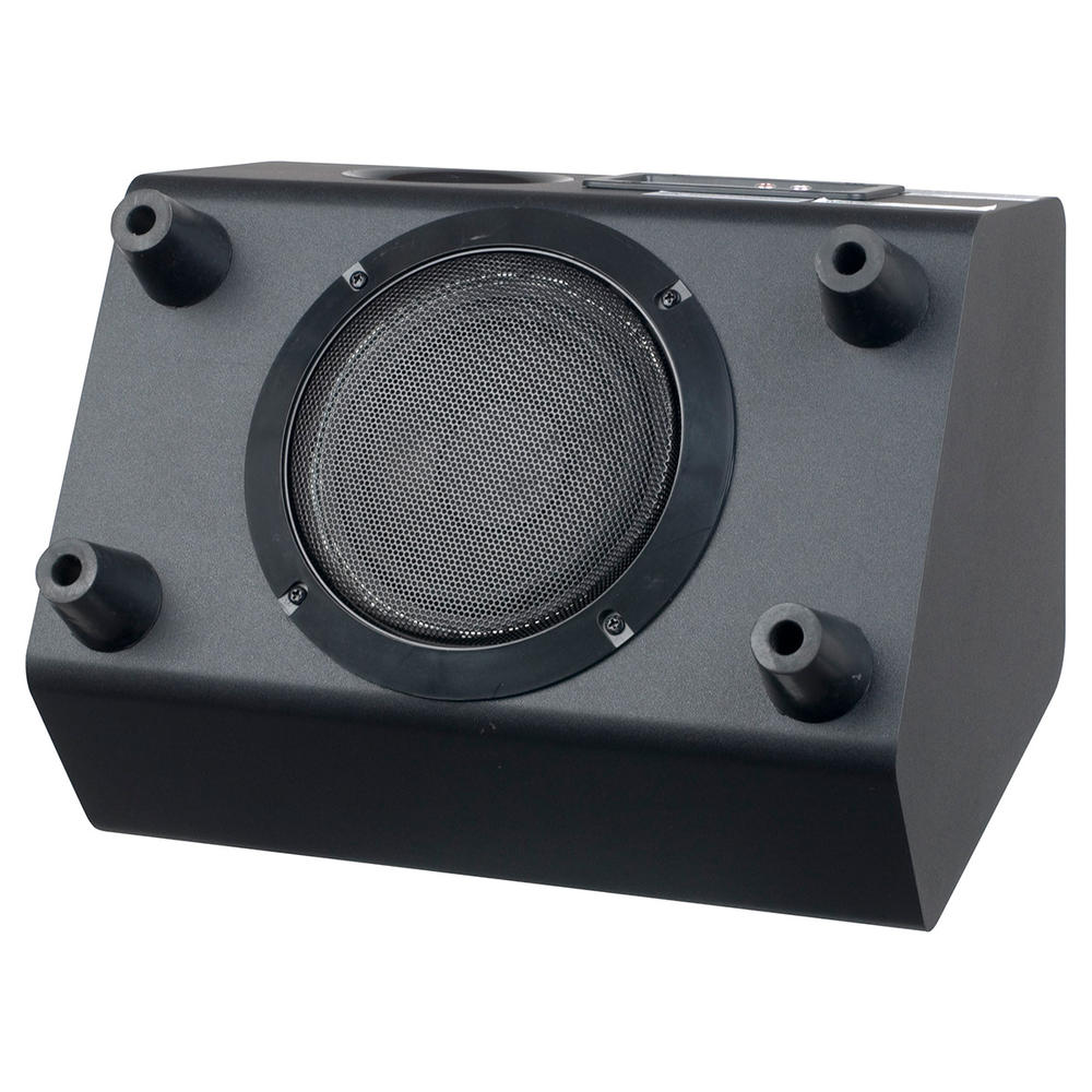 VocoPro PV-WEDGE - 100W 2.1 Power Speaker with Built-In Subwoofer