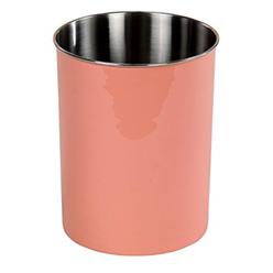 Better Trends ACWBRO Better Trends Trier Bath Accessories Stainless Steel Waste Basket in Rose