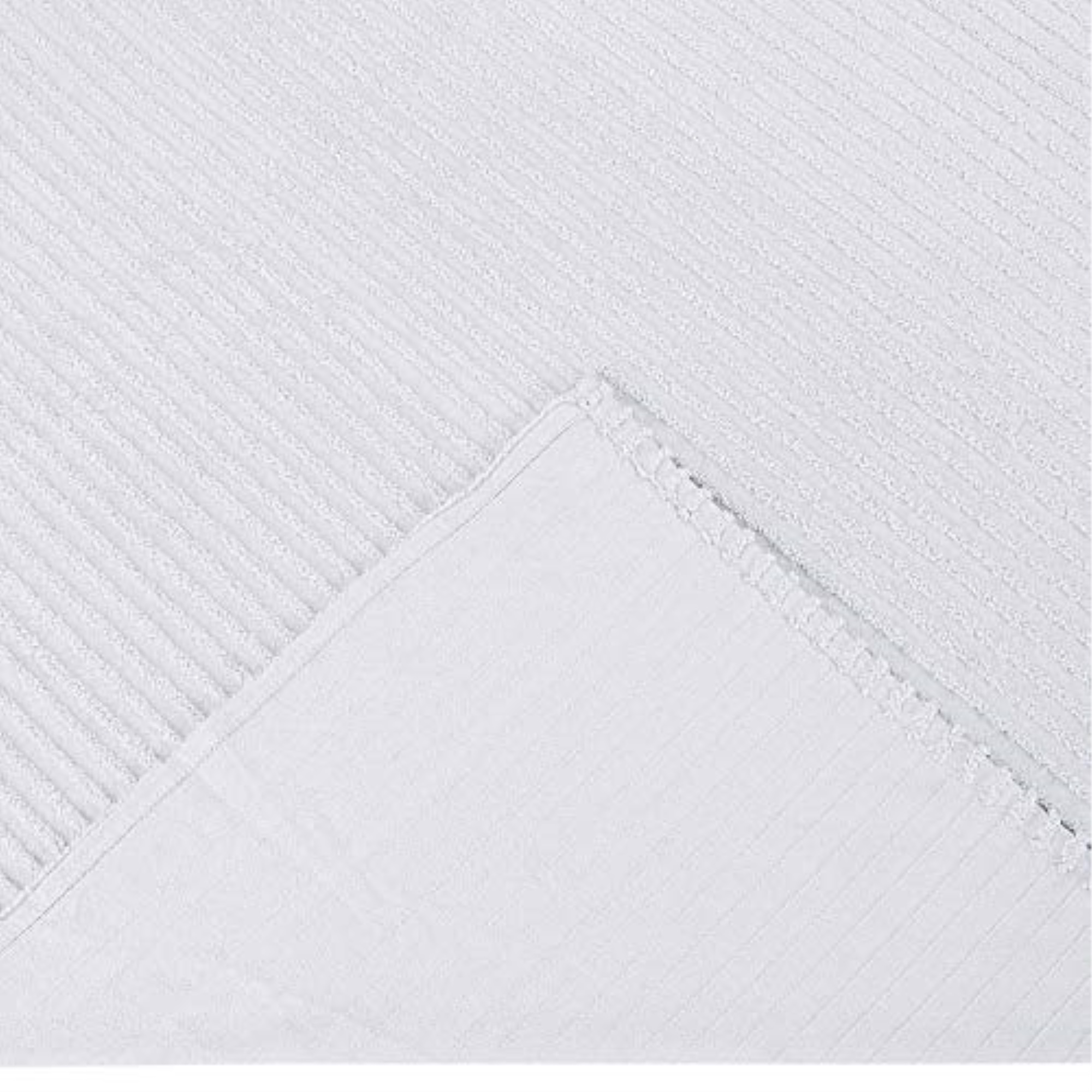 Better Trends Jullian Collection King Bedspread in White