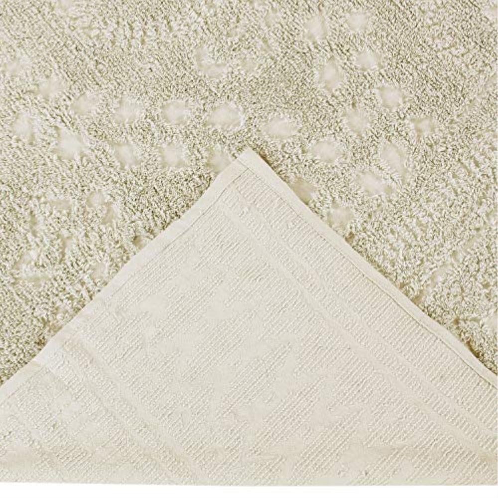 Better Trends Rio Collection Full/Double Bedspread in Ivory