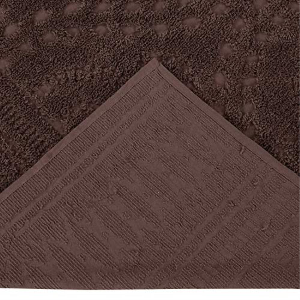 Better Trends Rio Collection Queen Bedspread in Chocolate