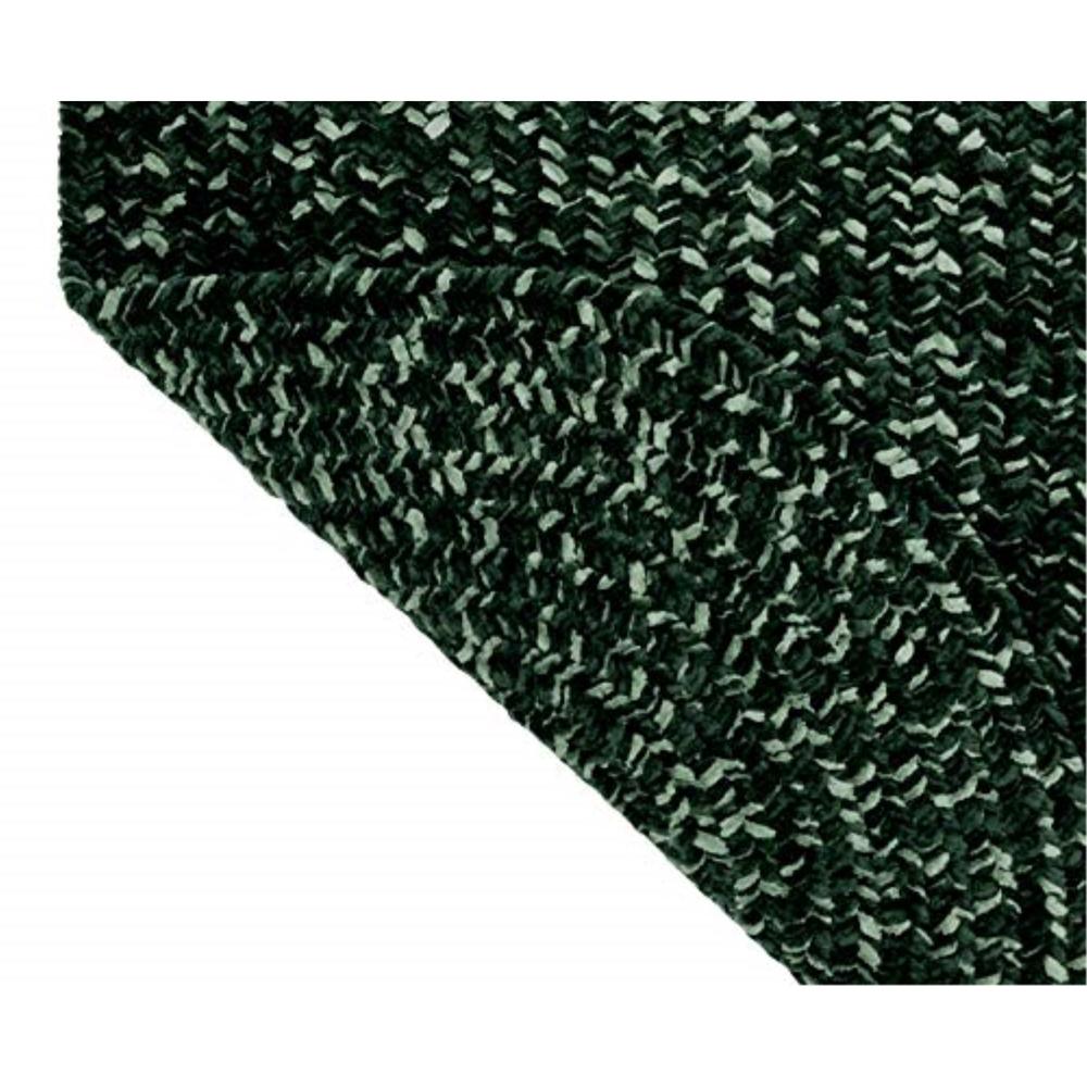 Better Trends Chenille Tweed Collection 60" Square in Diluth & Emerald