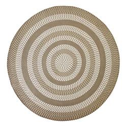 Better Trends Newport Collection 96" Round in Tan