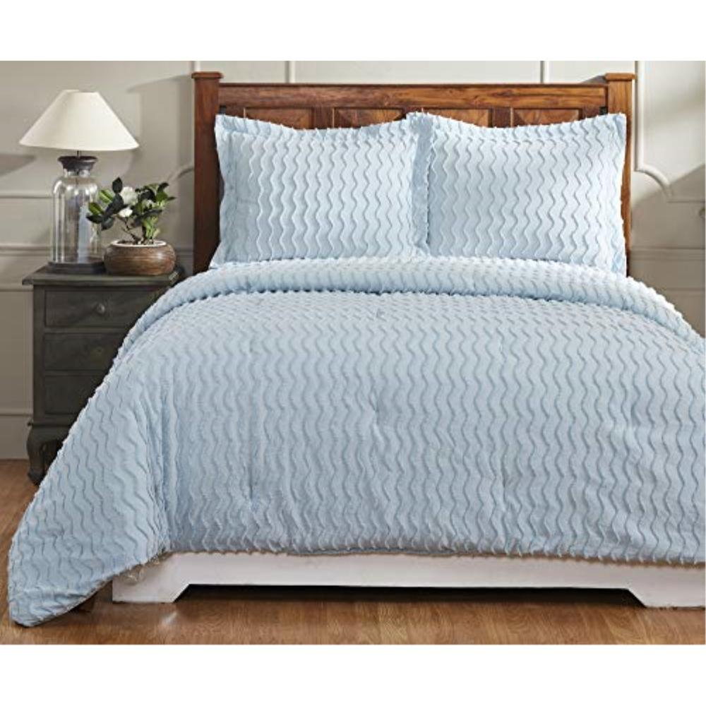 Better Trends Isabella Comforter Full/Queen in Blue