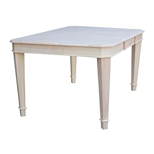 International Concepts Tuscany Butterfly Leaf Dining Table