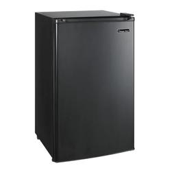 Magic Chef 3.5 Cu Ft Refrigerator Manual Defrost - Black