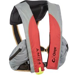 Onyx Outdoors A/M-24 Deluxe Auto/Manual Life Jacket