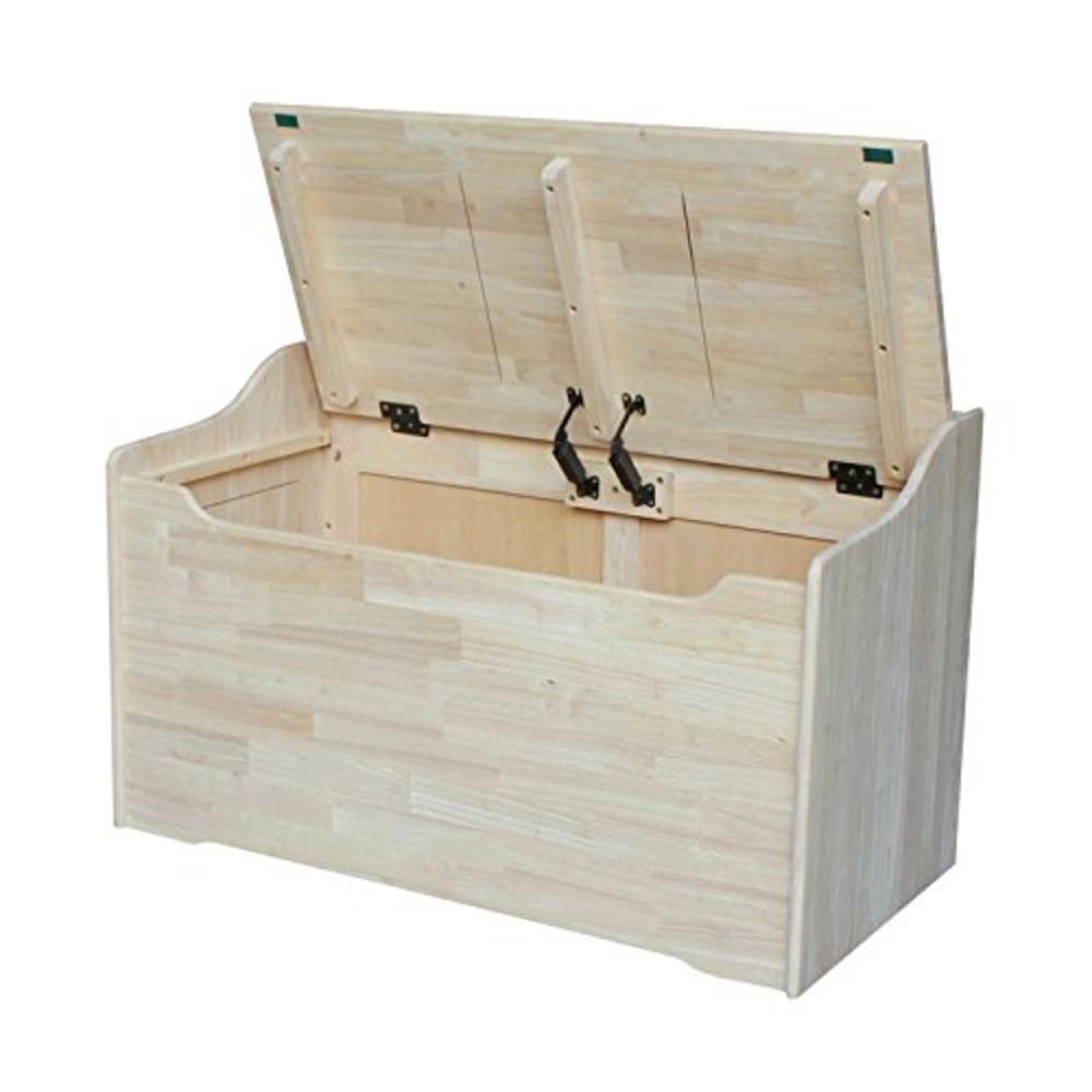 International Concepts Unfinished Storage Box, 38(W) x 419(L) x 23(H)