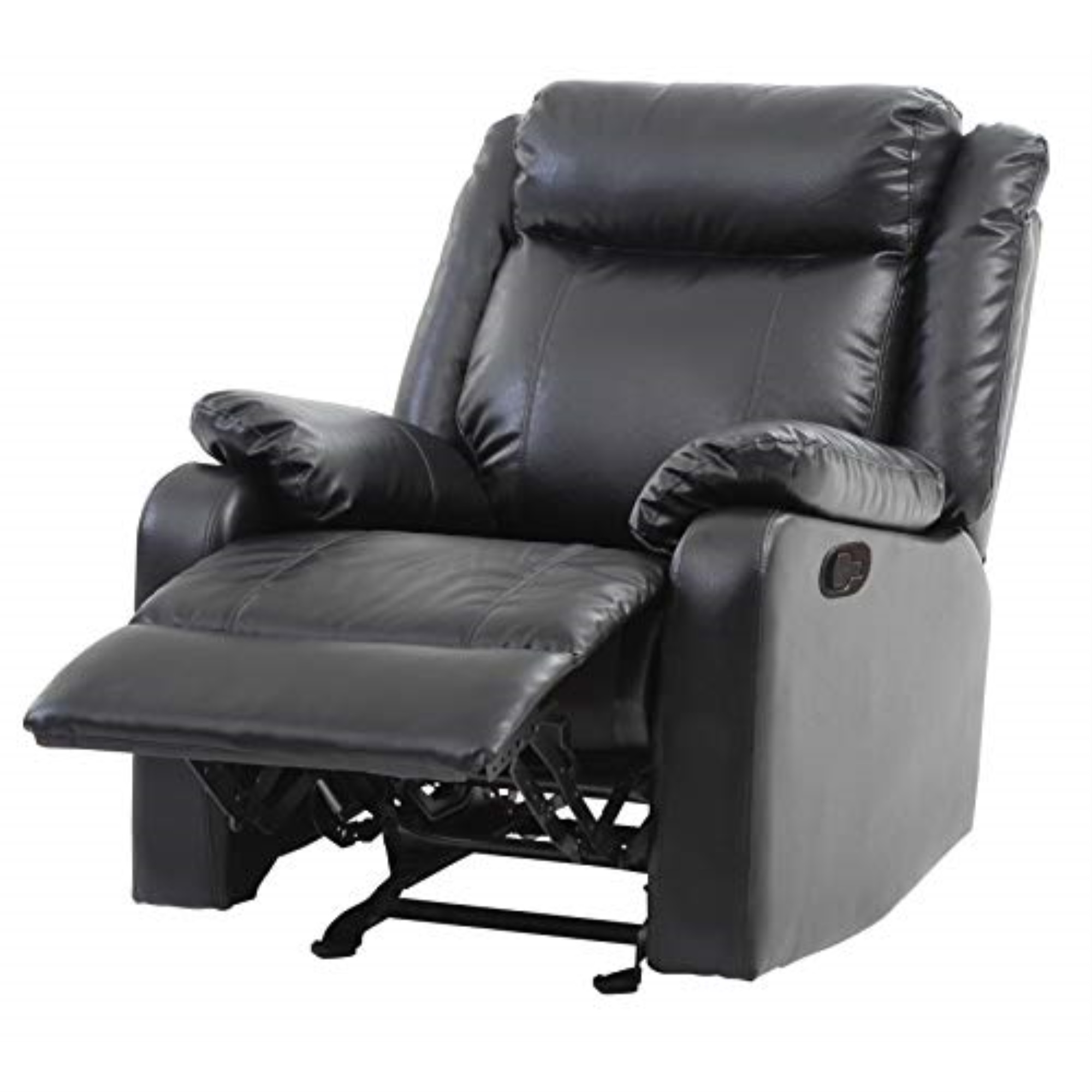Glory Furniture Ward G761A-RC Rocker Recliner , BLACK