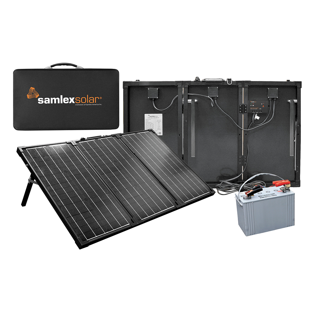 Samlex America Samlex Portable Solar Charging Kit - 135W
