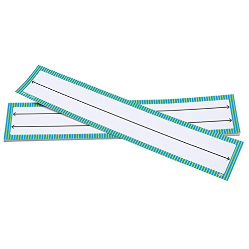 Didax Educational Resources Blank Student# Lines, Set of 10 Math# Line